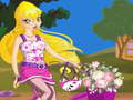 Peli Winx Stella and Puppy