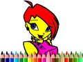 Peli Back To School Winks Coloring Book