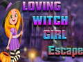 Peli Loving Witch Girl Escape