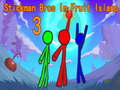 Peli Stickman Bros In Fruit Island 3