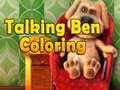 Peli Talking Ben Coloring