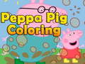 Peli Peppa Pig Coloring