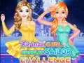 Peli Fashion Girl Cosplay Sailor Moon Challenge