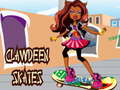 Peli Clawdeen skates