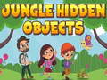 Peli JUNGLE HIDDEN OBJECTS