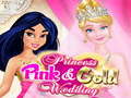 Peli Princess Pink And Gold Wedding