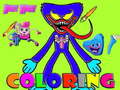 Peli Huggy Wuggy Coloring