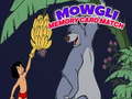 Peli Mowgli Memory card Match