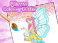 Peli Princess Coloring Glitter