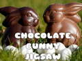 Peli Chocolate Bunny Jigsaw