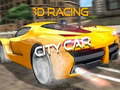 Peli 3D Racing City car