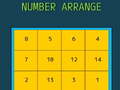 Peli Number Arrange