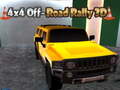 Peli 4X4 Off Road Rally 3D