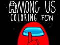 Peli Among Us Coloring Fun