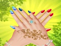 Peli Spring Nail-Art