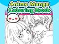 Peli Anime Manga Coloring Book