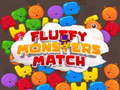 Peli Fluffy Monsters Match