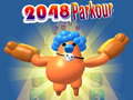 Peli 2048 parkour