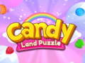 Peli Candy Land puzzle