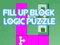 Peli Fill Up Block Logic Puzzle