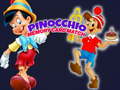 Peli Pinocchio Memory card Match 