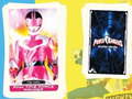 Peli Power Rangers Card Game