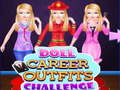 Peli Doll Career Outfits Challenge