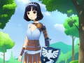 Peli Anime Girl Fantasy Dress Up