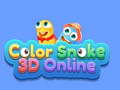 Peli Color Snake 3D Online 
