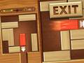 Peli Exit Unblock Red Wood Block