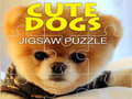 Peli Cute Dogs Jigsaw Puzlle