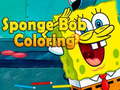 Peli Sponge Bob Coloring