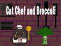 Peli Cat Chef and Broccoli