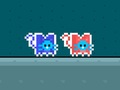 Peli Red and Blue Cats