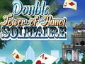 Peli Double Tower of Hanoi Solitaire