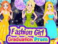 Peli Fashion Girl Graduation Prom