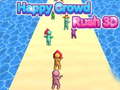 Peli Happy Crowd Rush 3D