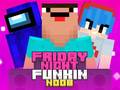 Peli Friday Night Funkin Noob