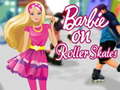 Peli Barbie on roller skates