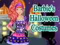 Peli Barbie Halloween Costumes