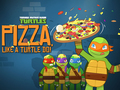 Peli Ninja Turtles: Pizza Like A Turtle Do!