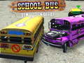 Peli School Bus Demolition Derby