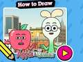 Peli How to Draw: Apple and Onion
