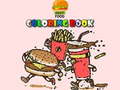 Peli Fast Food Coloring Book