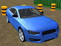 Peli Prado Car Driving Simulator 3d