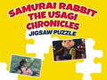 Peli  Samurai Rabbit The Usagi Chronicles Jigsaw Puzzle