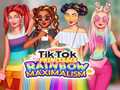 Peli TikTok Rainbow 