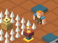 Peli Endless Blocky Platformer