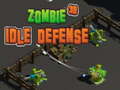 Peli Zombie Idle Defense 3D 