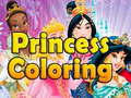 Peli Princess Coloring